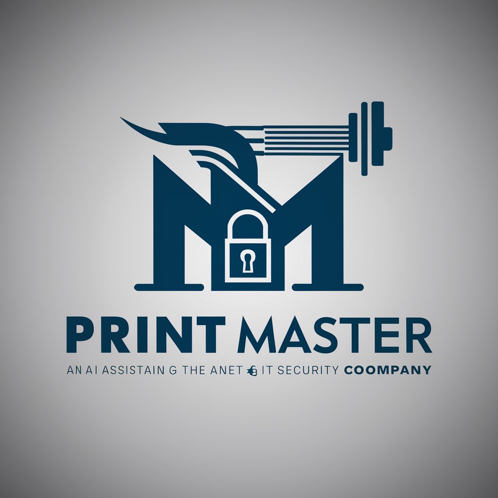 Print Master in GPT Store