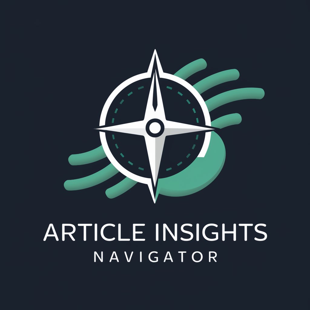 Article Insights Navigator