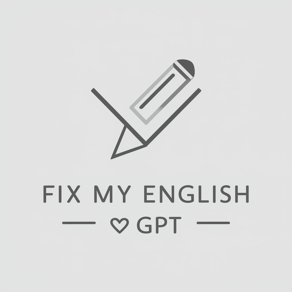 Fix My English 😌 GPT