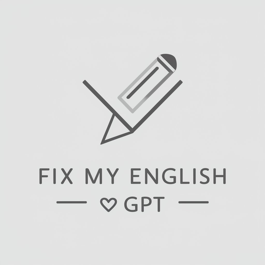 Fix My English 😌 GPT in GPT Store