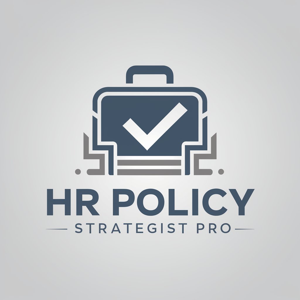 📈 HR Policy Strategist Pro 📘 in GPT Store