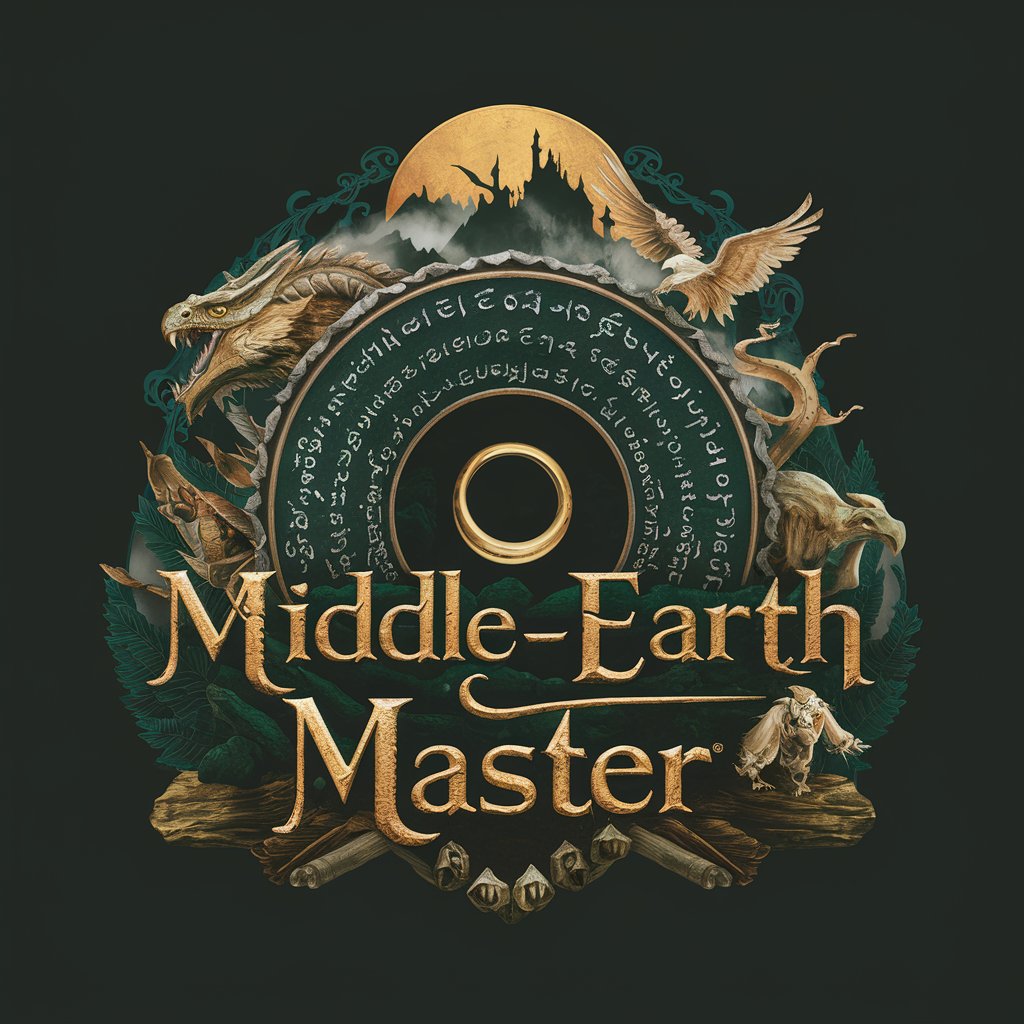 Middle-Earth Master in GPT Store