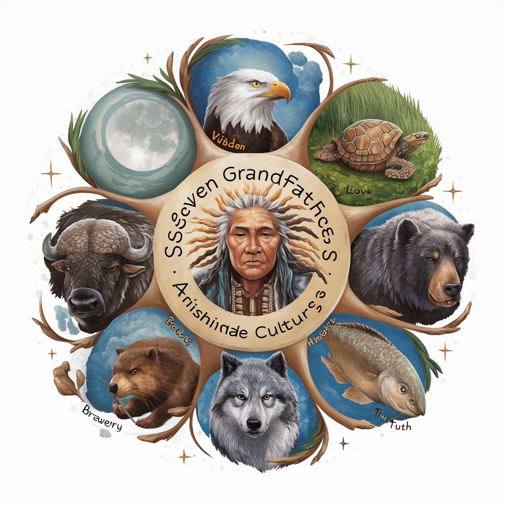 Seven Grandfathers Teachings in GPT Store