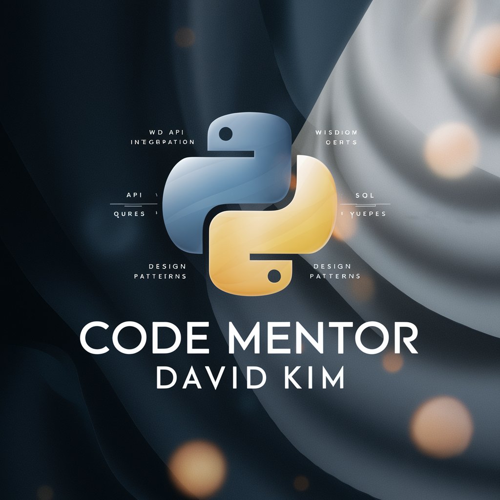 Code Mentor David Kim