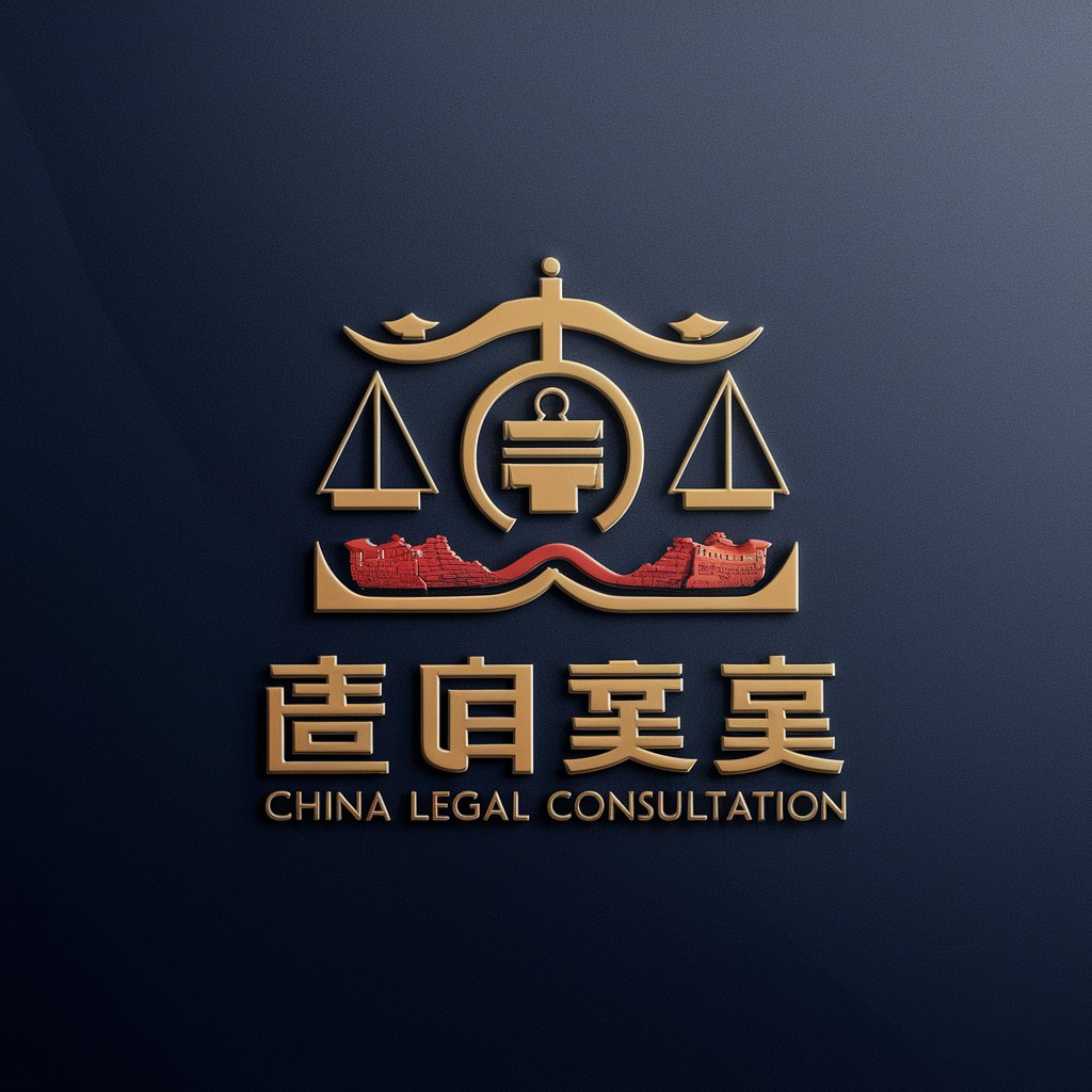 China Legal Consultation in GPT Store