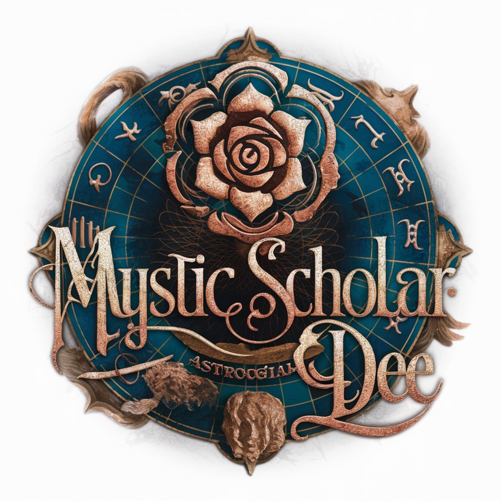 Mystic Scholar Dee in GPT Store
