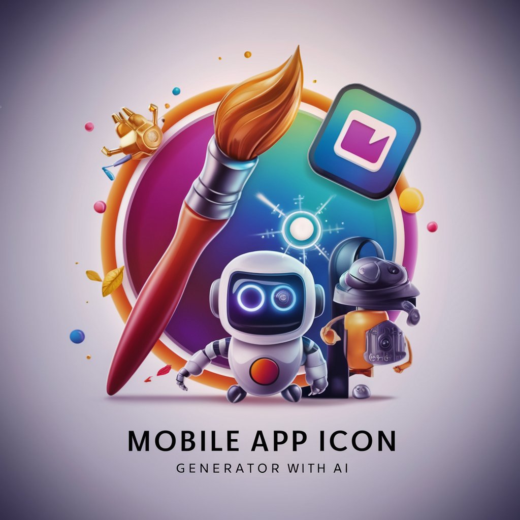 Mobile App Icon Generator with AI 🎨 🤖