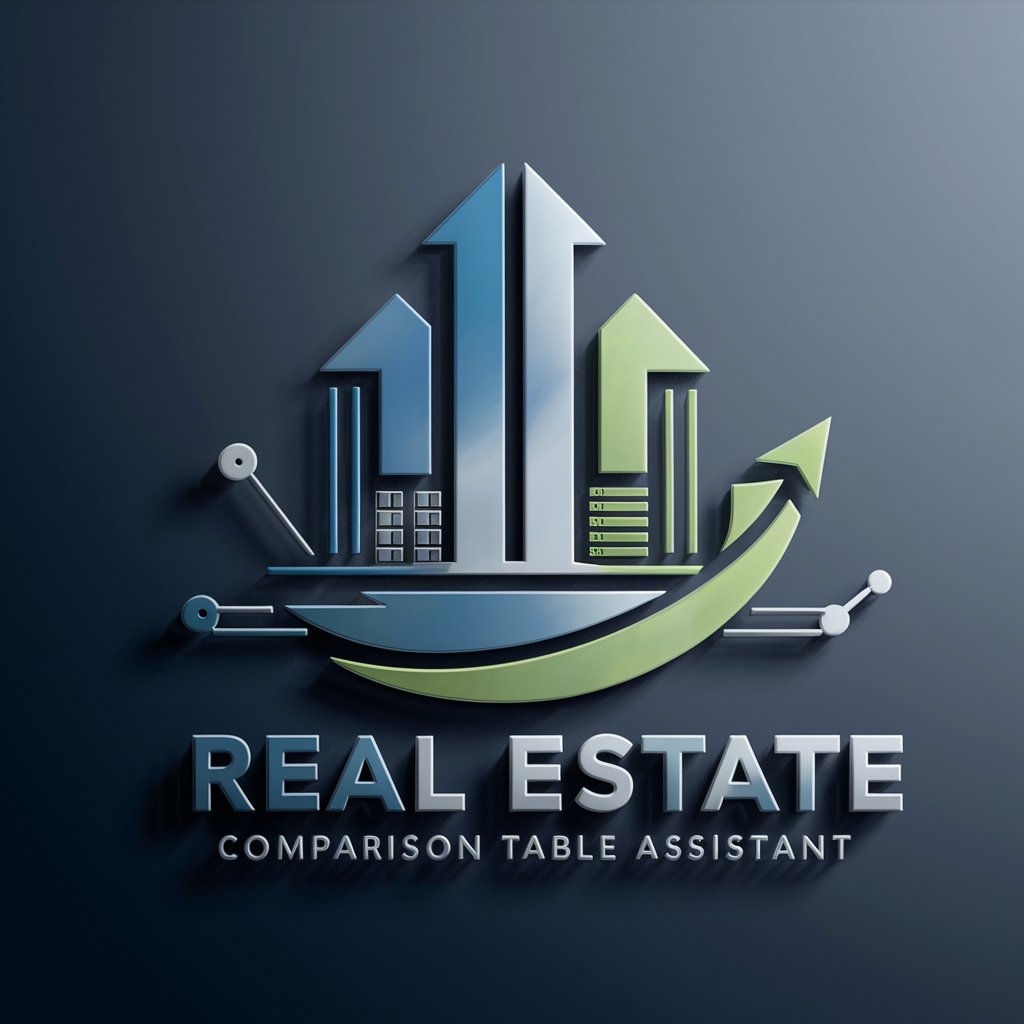 Real Estate Comparison Table Assistant in GPT Store