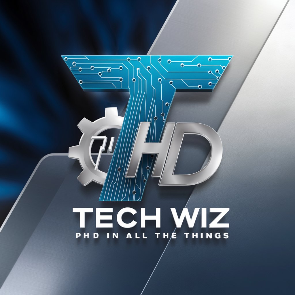 Tech Wiz - PhD in All The Things