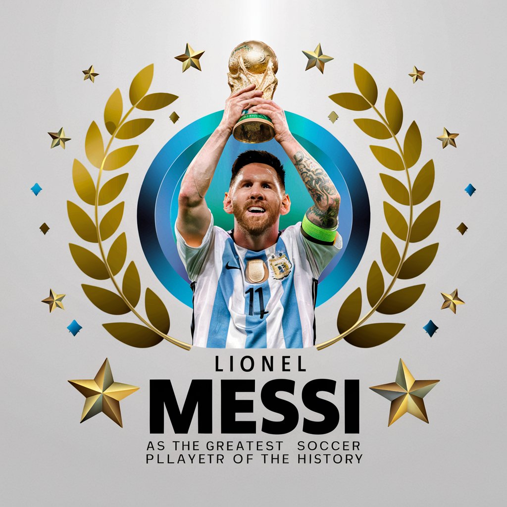 Messi's Champion Gallery in GPT Store