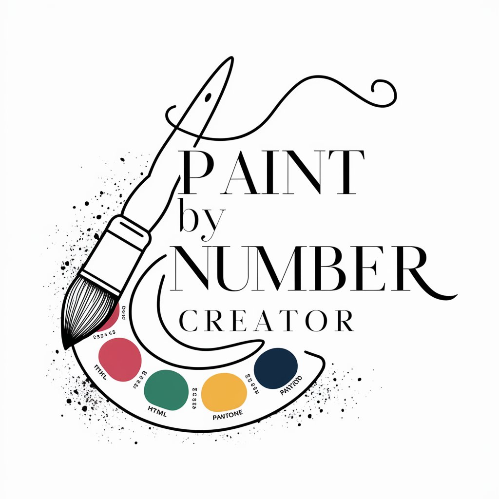 Paint by Number Creator