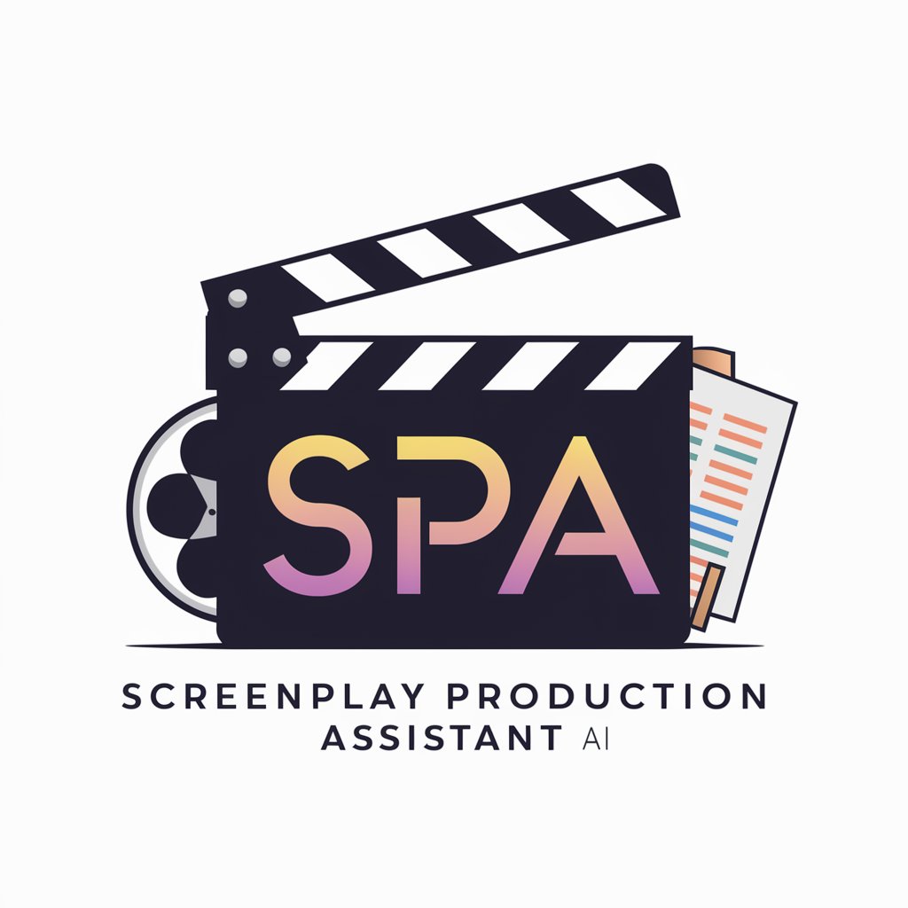Screenplay Production Assistant in GPT Store