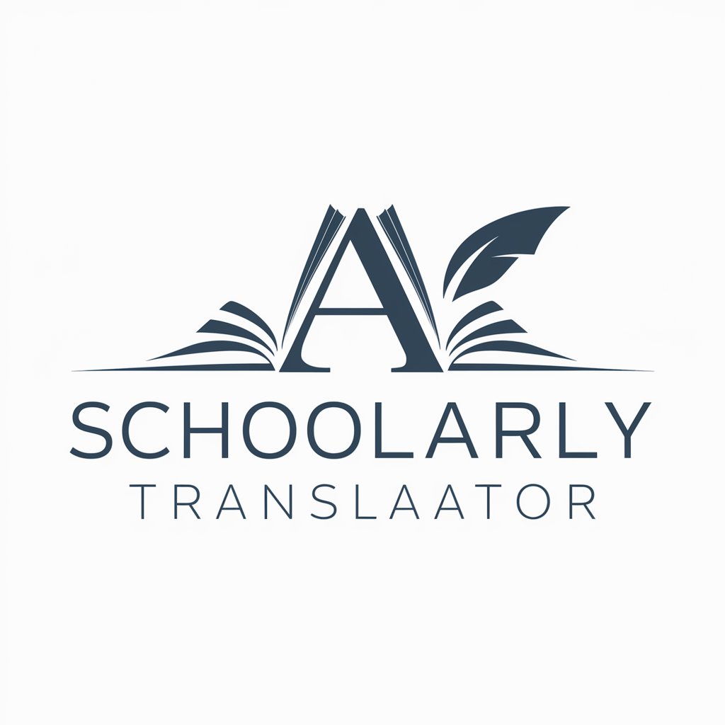 Scholarly Translator in GPT Store