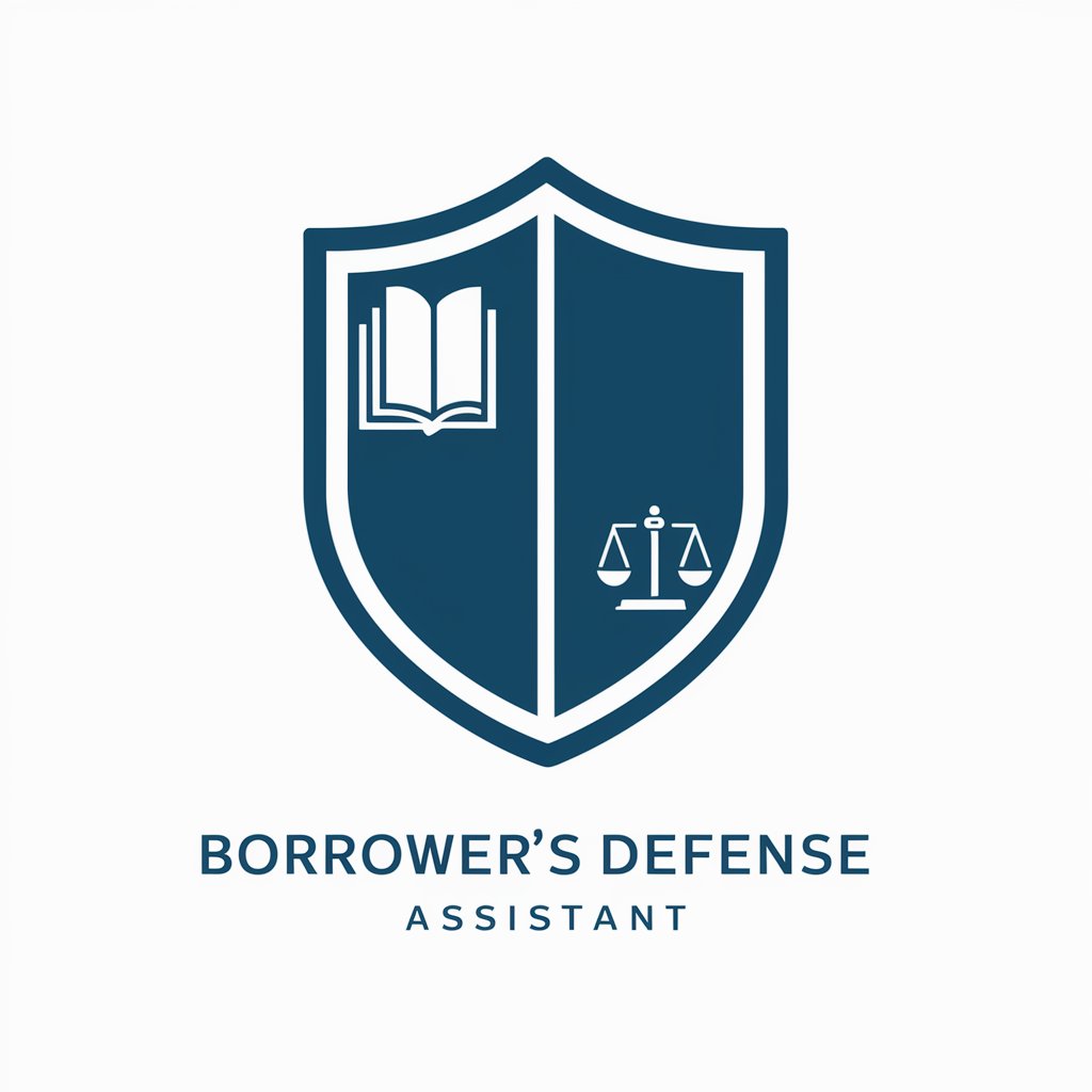 Borrower's Defense Assistant in GPT Store