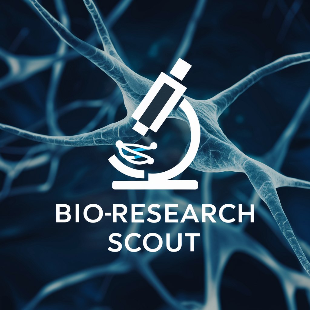 BioResearch Scout in GPT Store