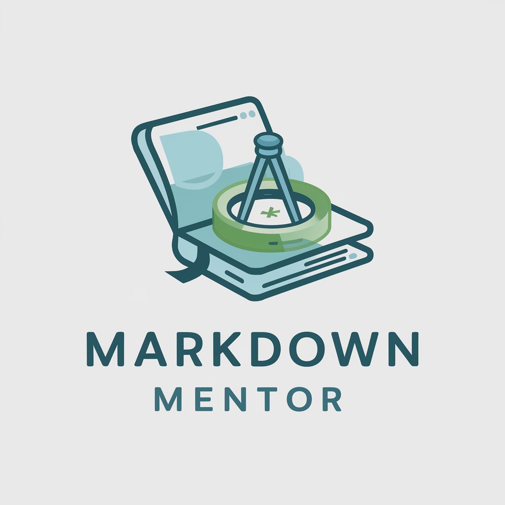 Markdown Mentor in GPT Store