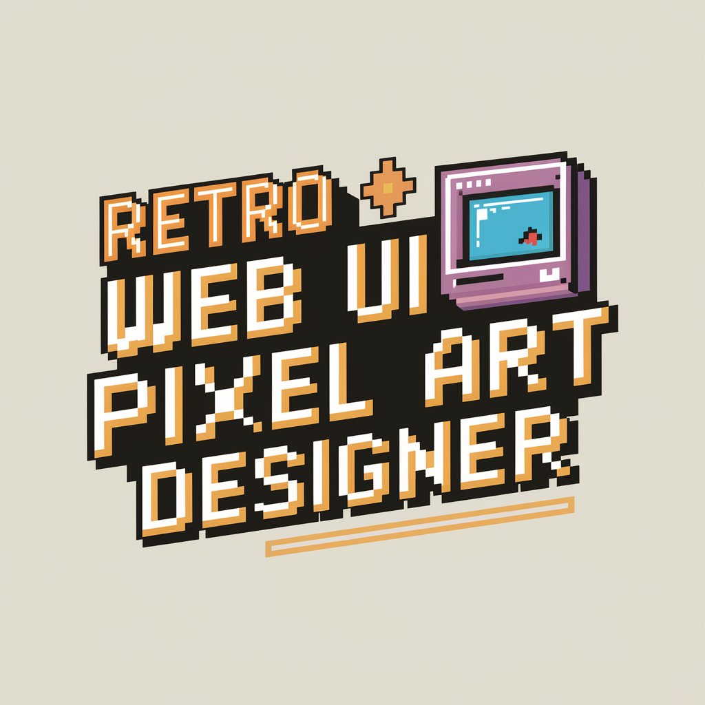 Direct Pixel Art Web UI Creator