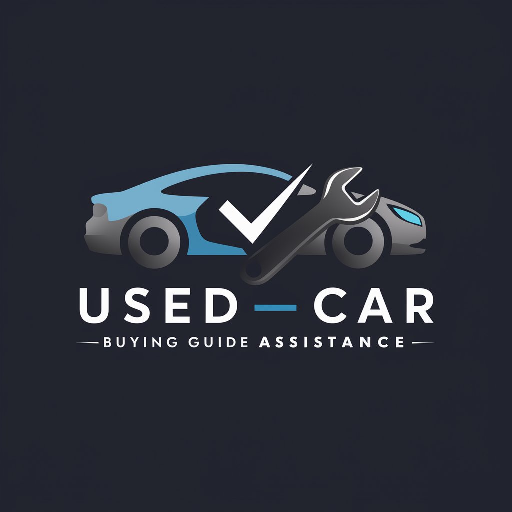 Used Car Buying Guide Assistance in GPT Store