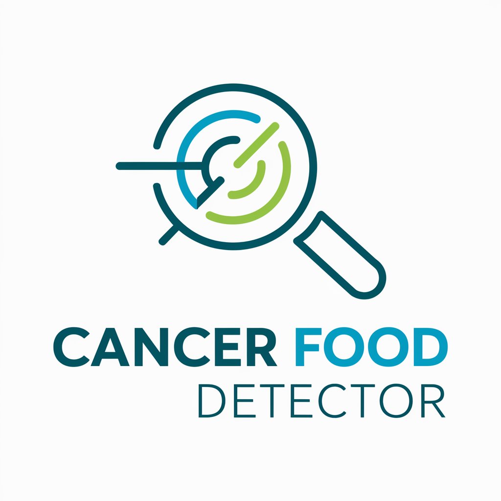 Cancer Food Detector