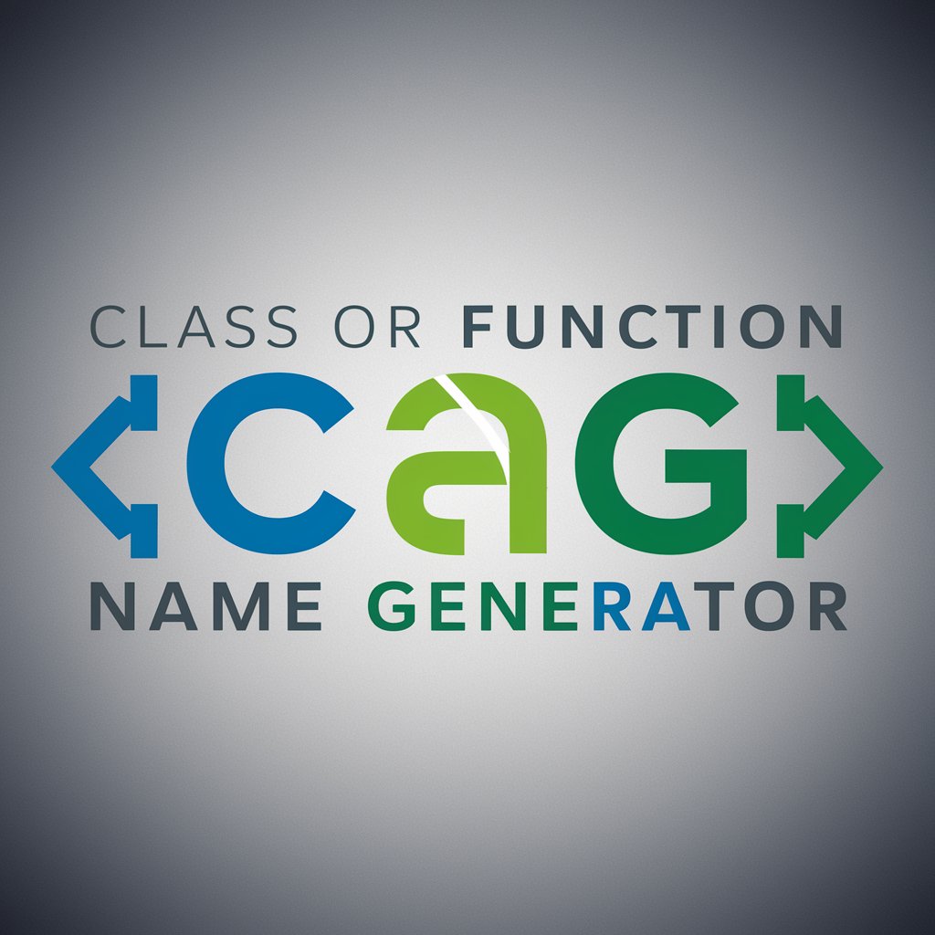 Class or Function Name Generator