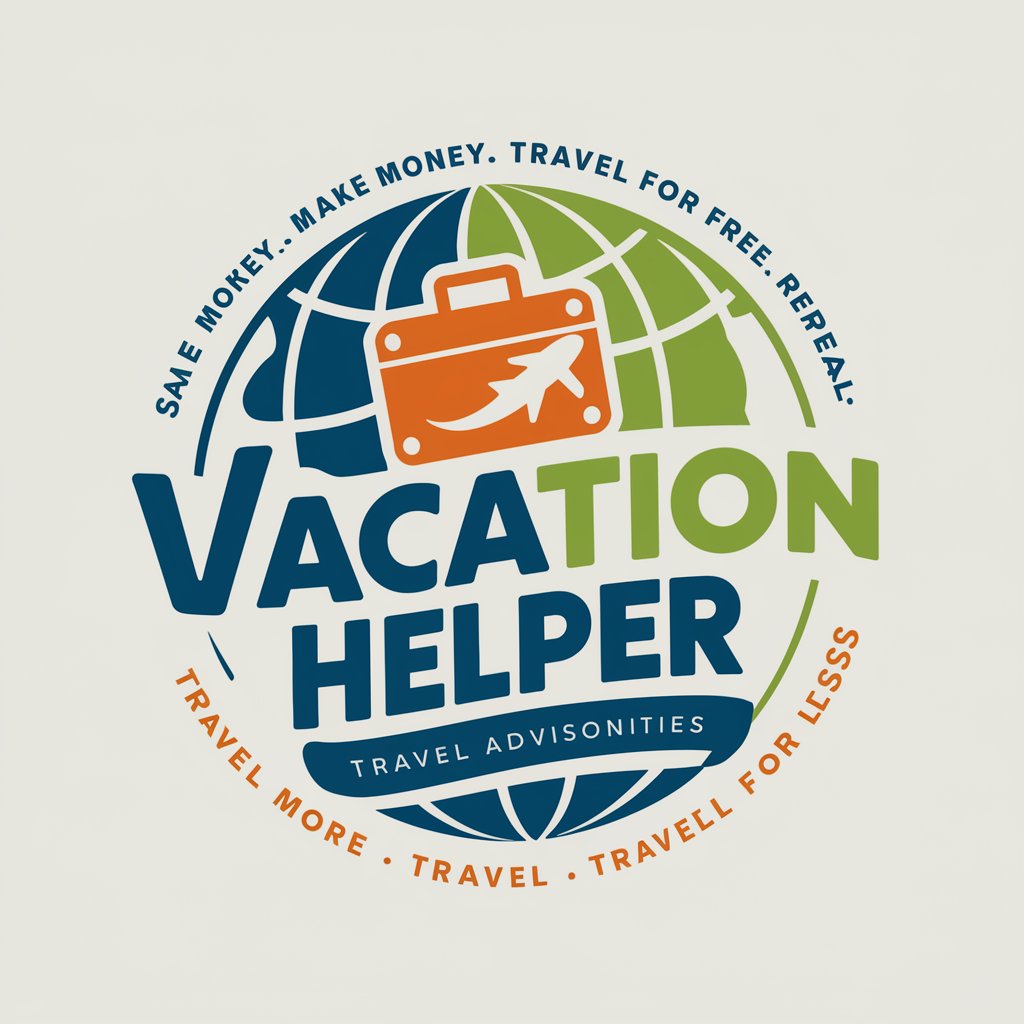 Vacation Helper in GPT Store