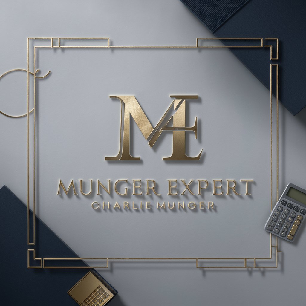 Munger Expert in GPT Store