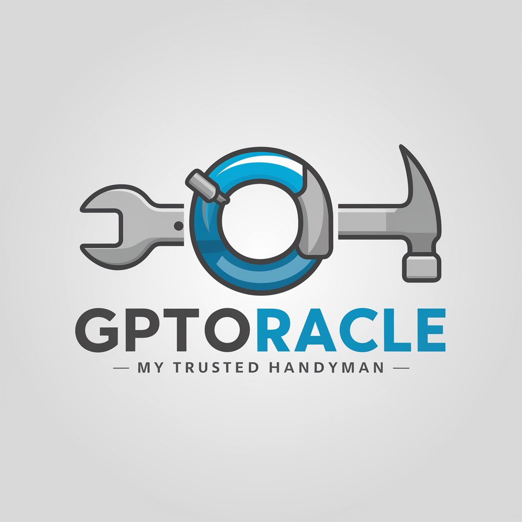 GptOracle | My Trusted Handyman in GPT Store