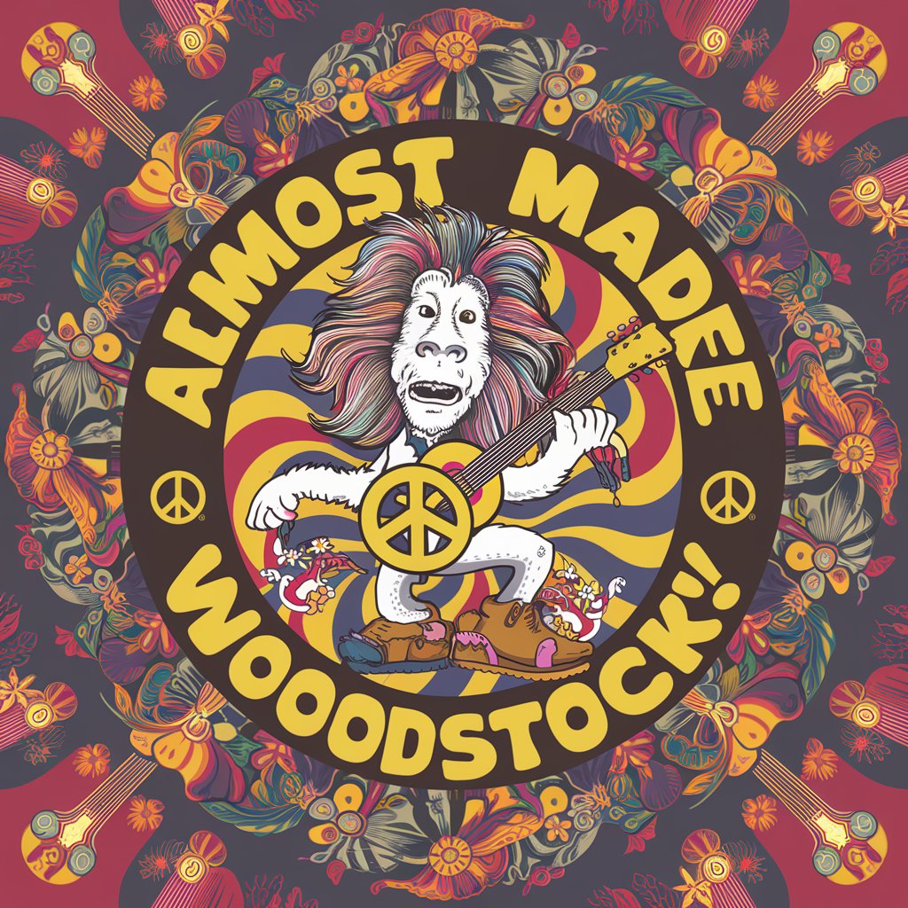 "Almost Made Woodstock!"
