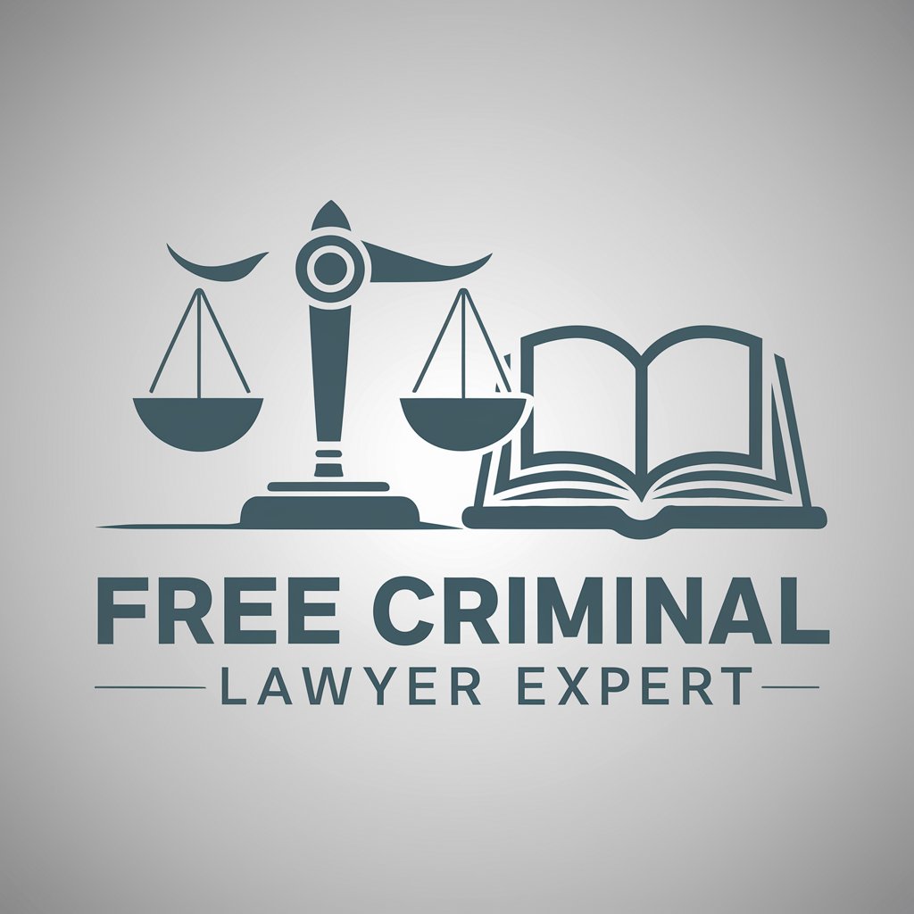 Free Criminal Lawyer Expert in GPT Store