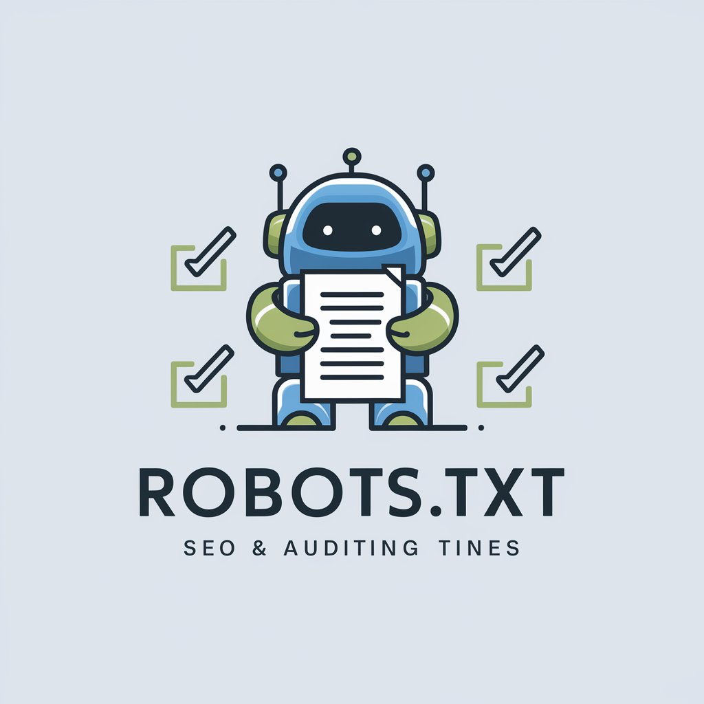 SEO Robots TXT Analyzer in GPT Store