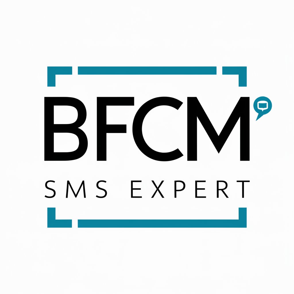 BFCM SMS Expert in GPT Store