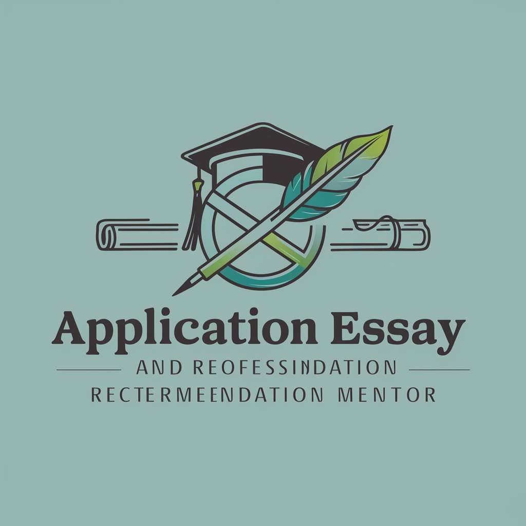 Application Essay and Recommendation Letter Mentor