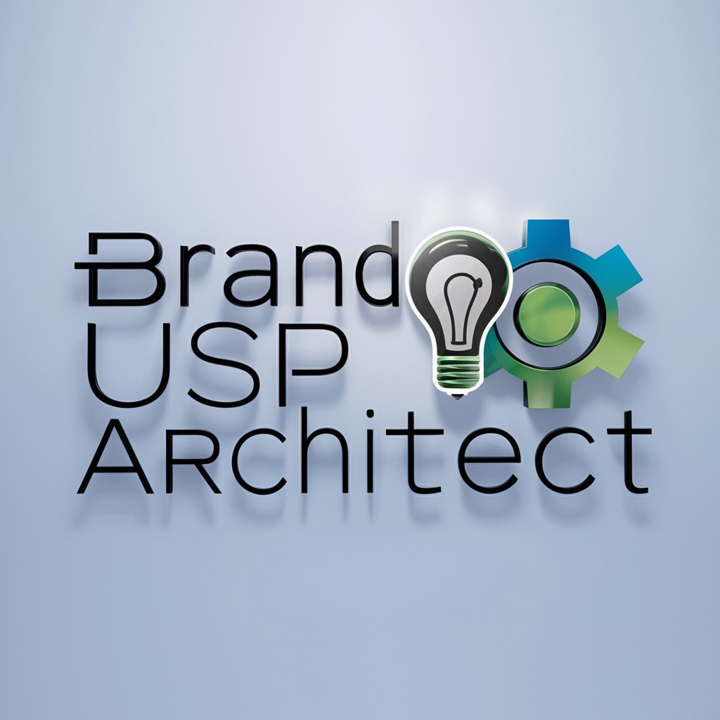 Brand USP Architect in GPT Store