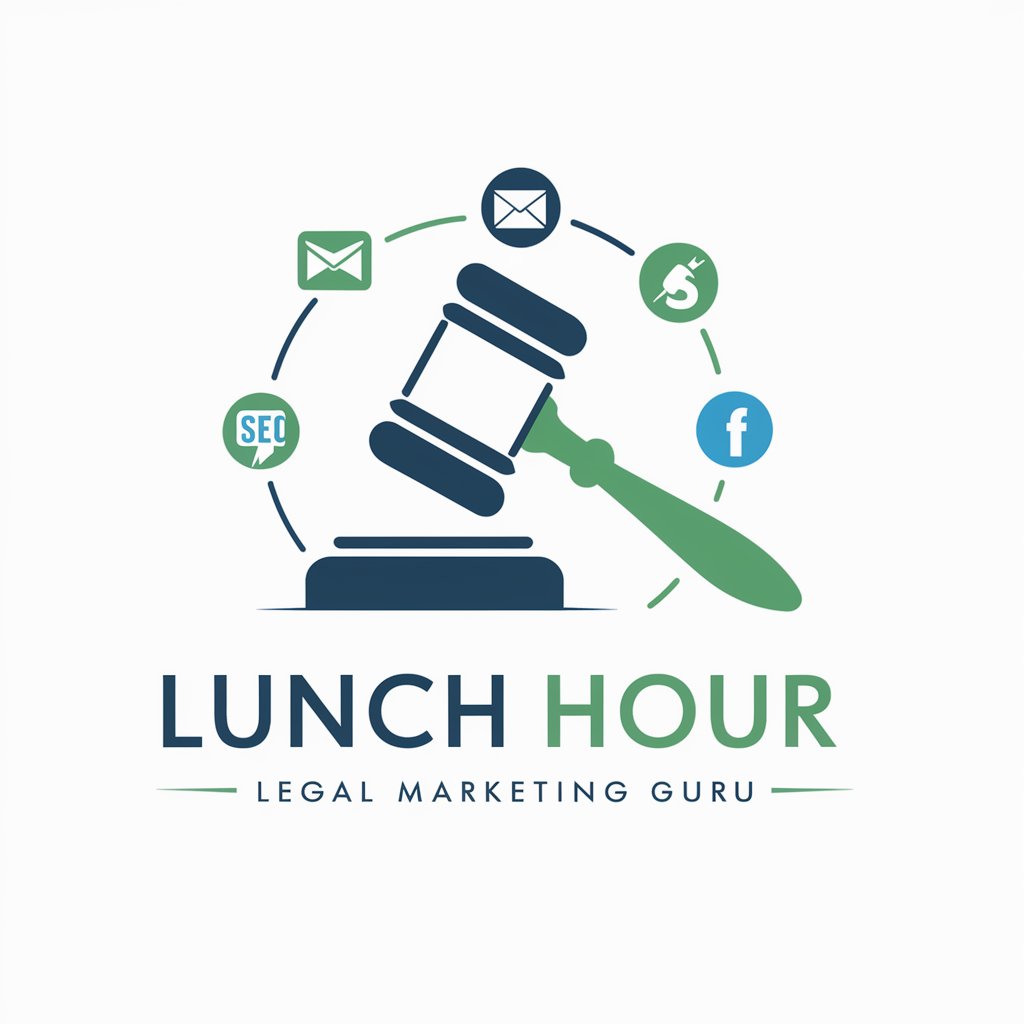 Lunch Hour Legal Marketing Guru in GPT Store