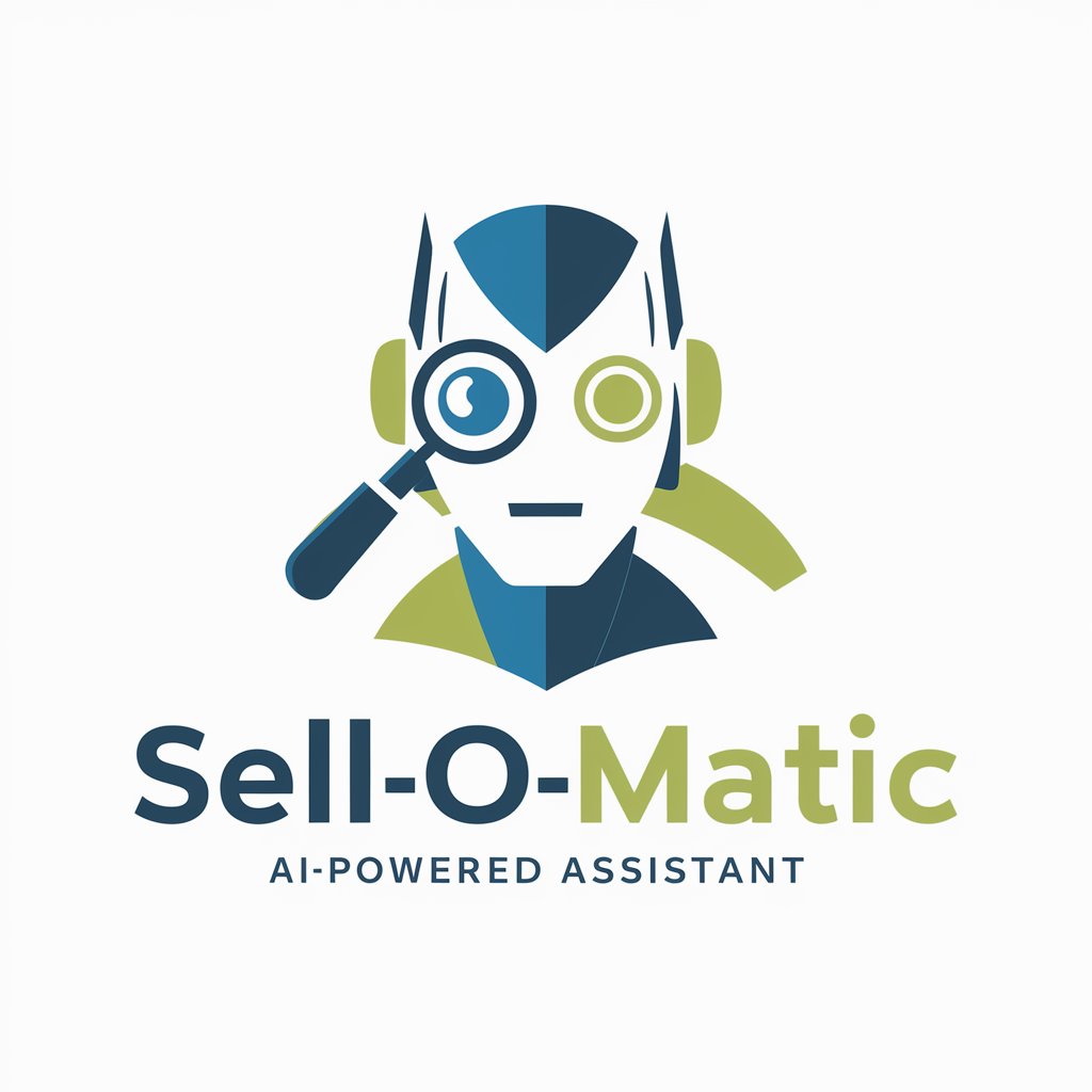 Sell-O-Matic in GPT Store