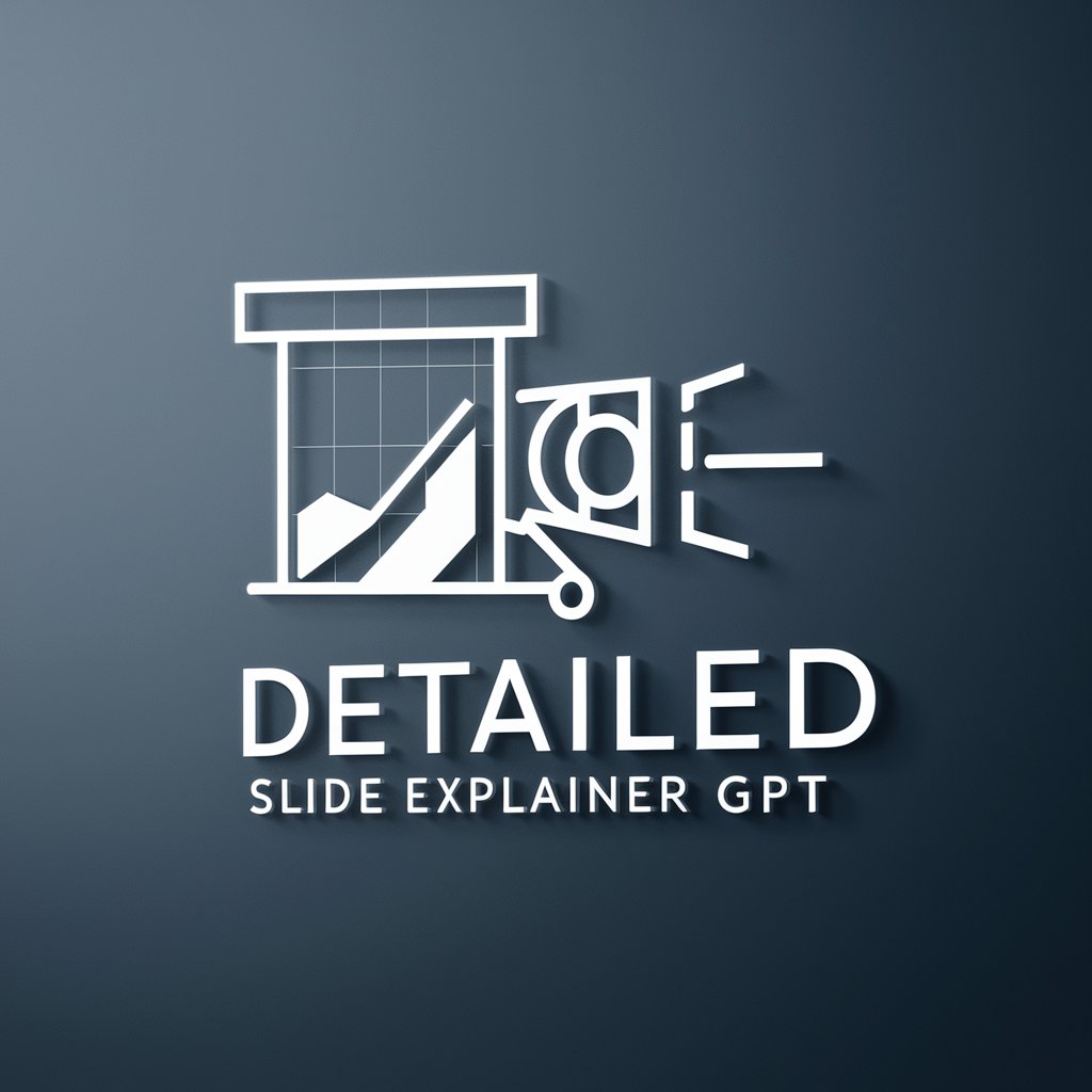 Detailed Slide Explainer in GPT Store