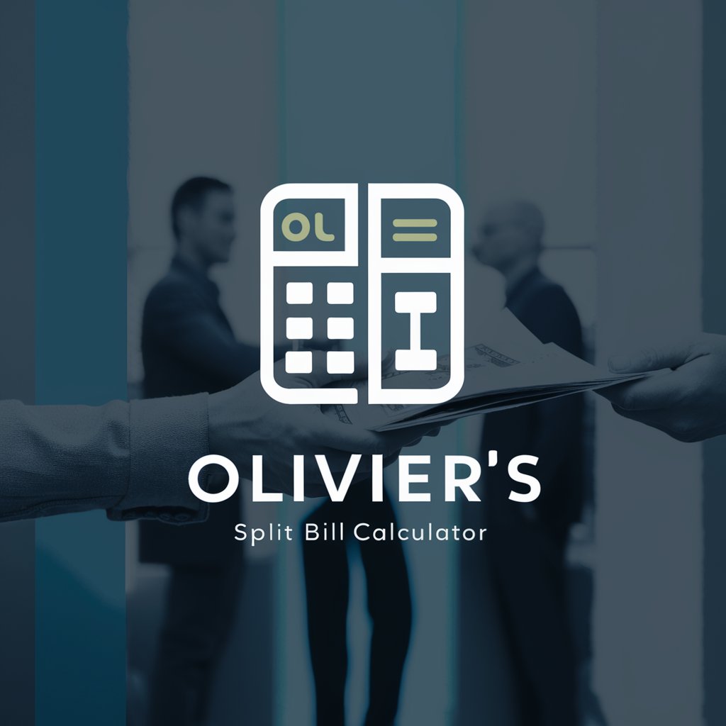 Olivier's Split Bill Calculator in GPT Store
