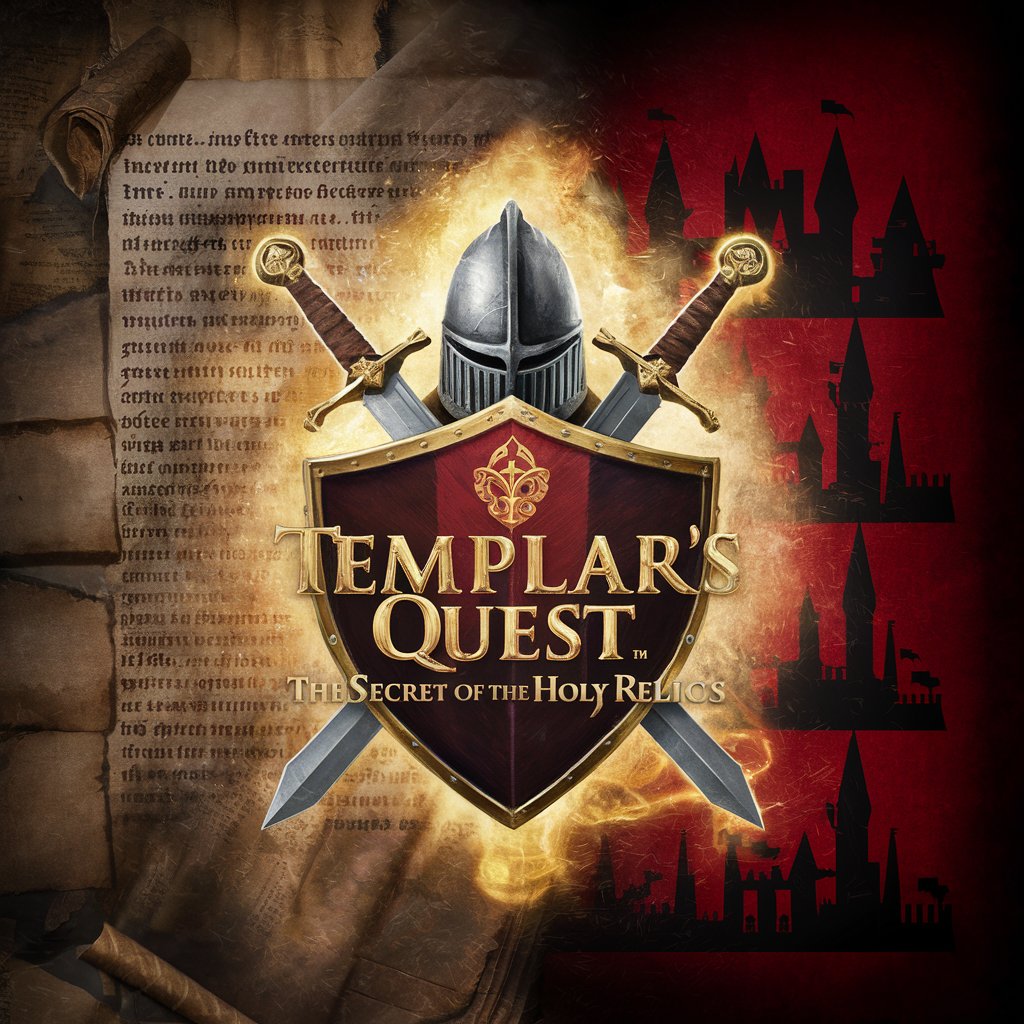 Templar's Quest: The Secret of the Holy Relics