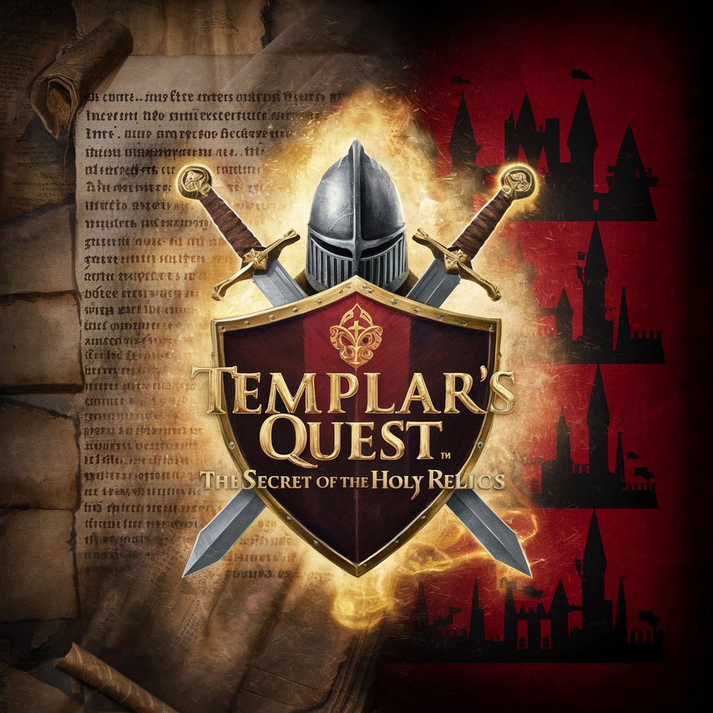 Templar's Quest: The Secret of the Holy Relics in GPT Store