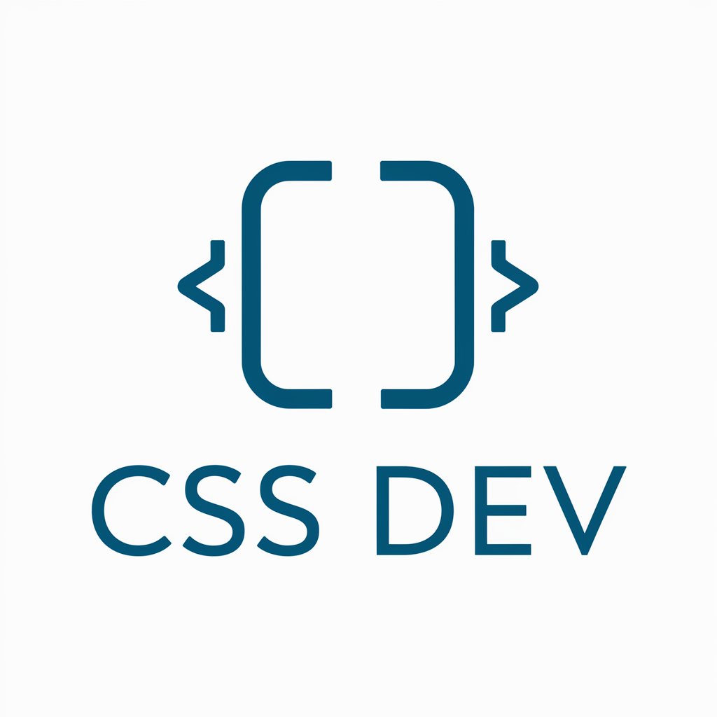 Css Dev in GPT Store