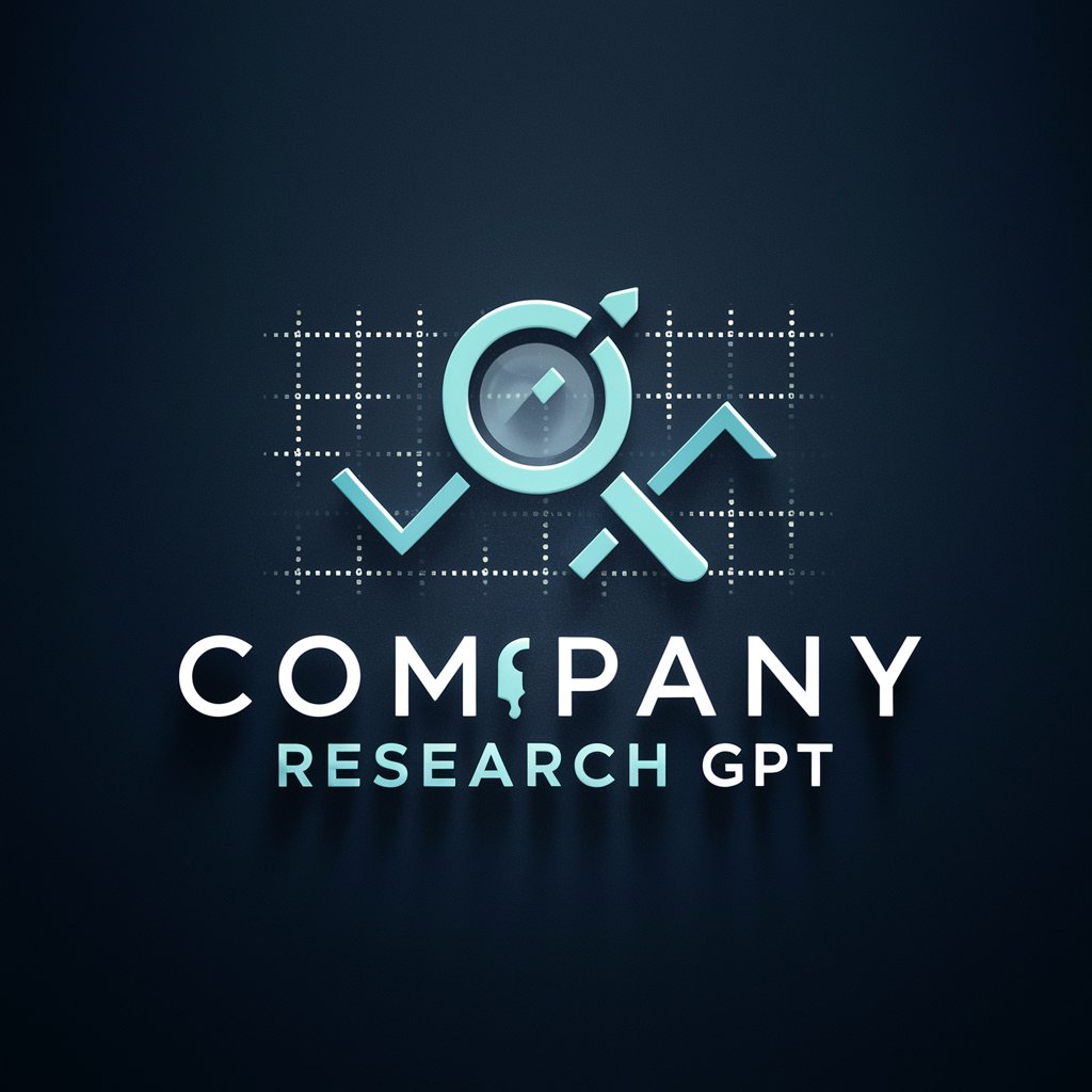 Company Research  GPT in GPT Store