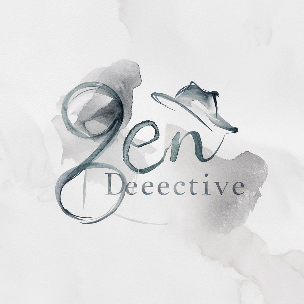 Zen Detective, a text adventure game in GPT Store