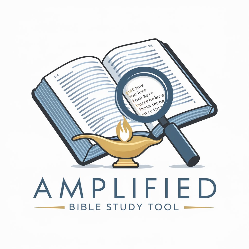 Amplified Bible Study Tool in GPT Store