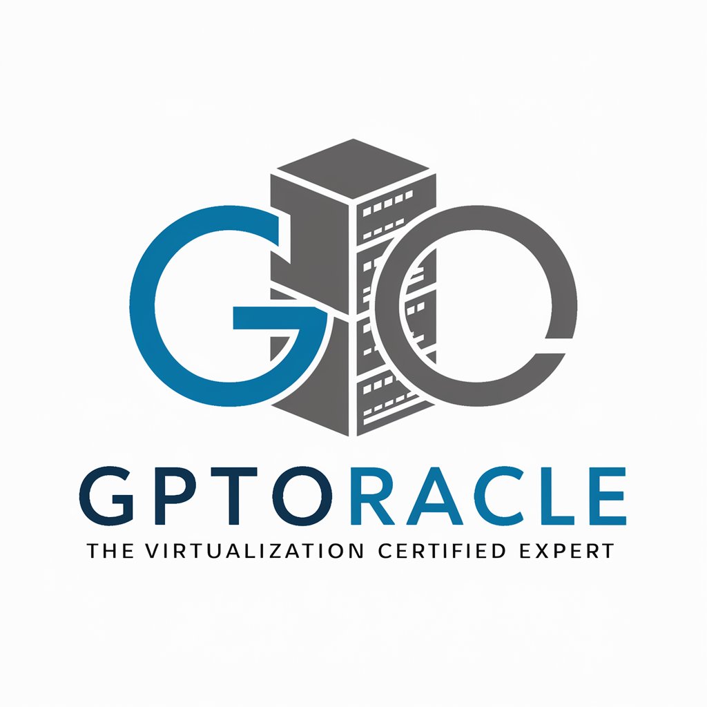 GptOracle | The Virtualization Certified Expert in GPT Store