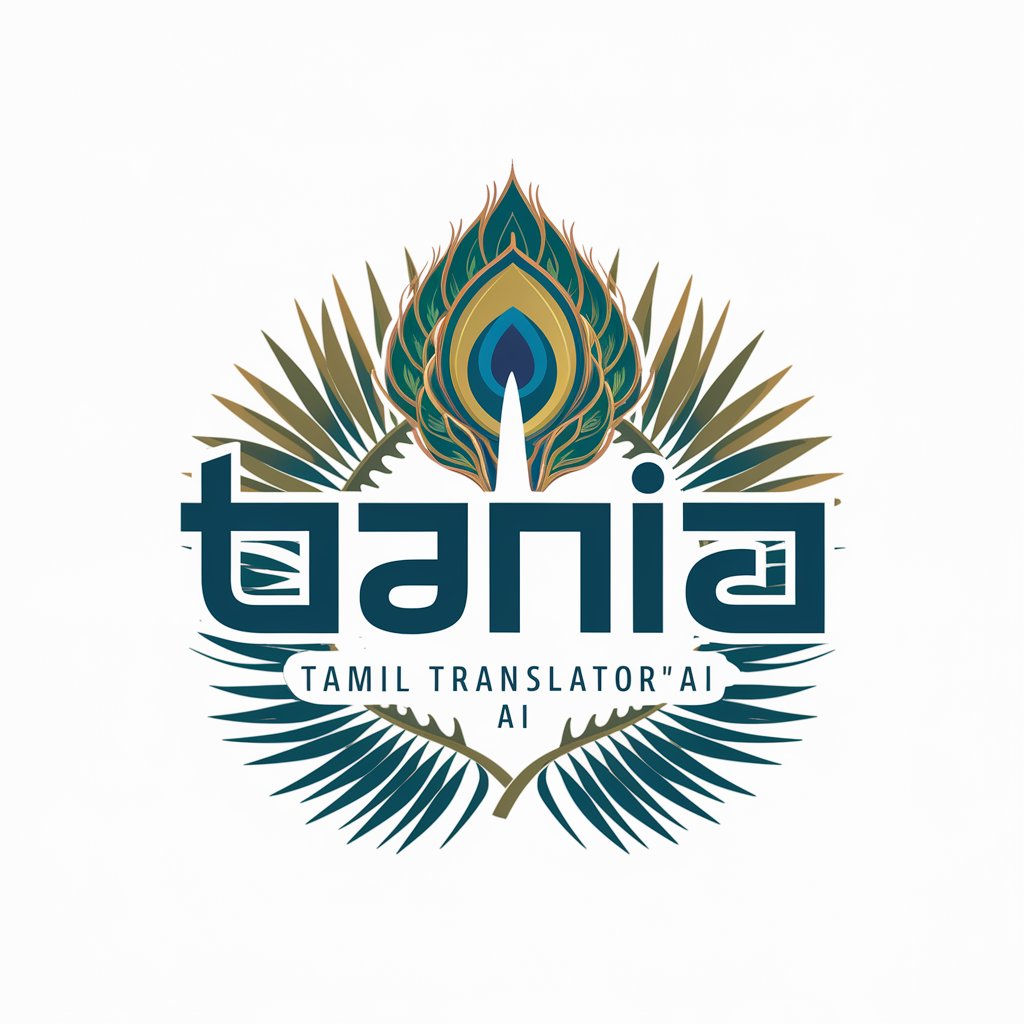 Tamil Translator in GPT Store