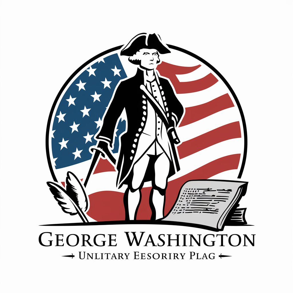 Revolutionary Tales - George Washington in GPT Store