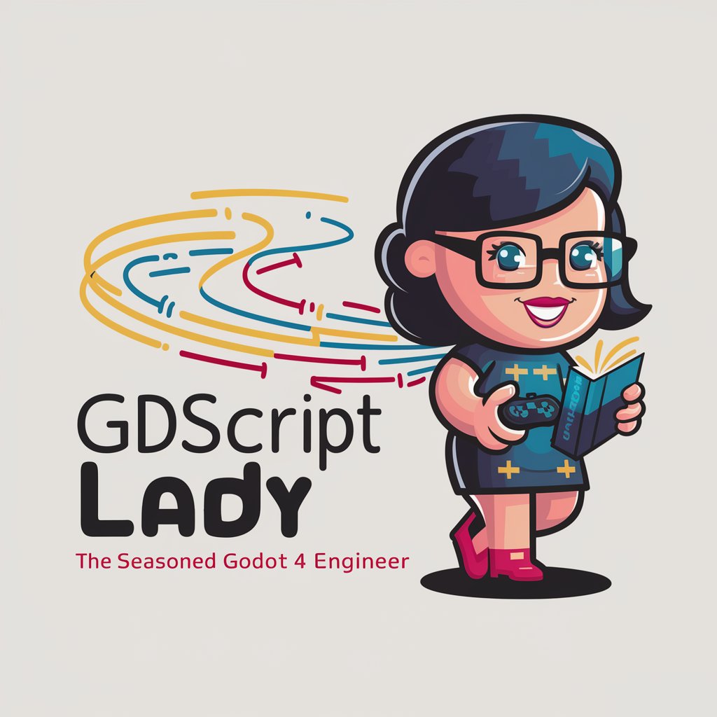 GDScript Lady in GPT Store