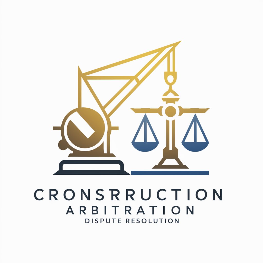 Construction Arbitration Expert in GPT Store