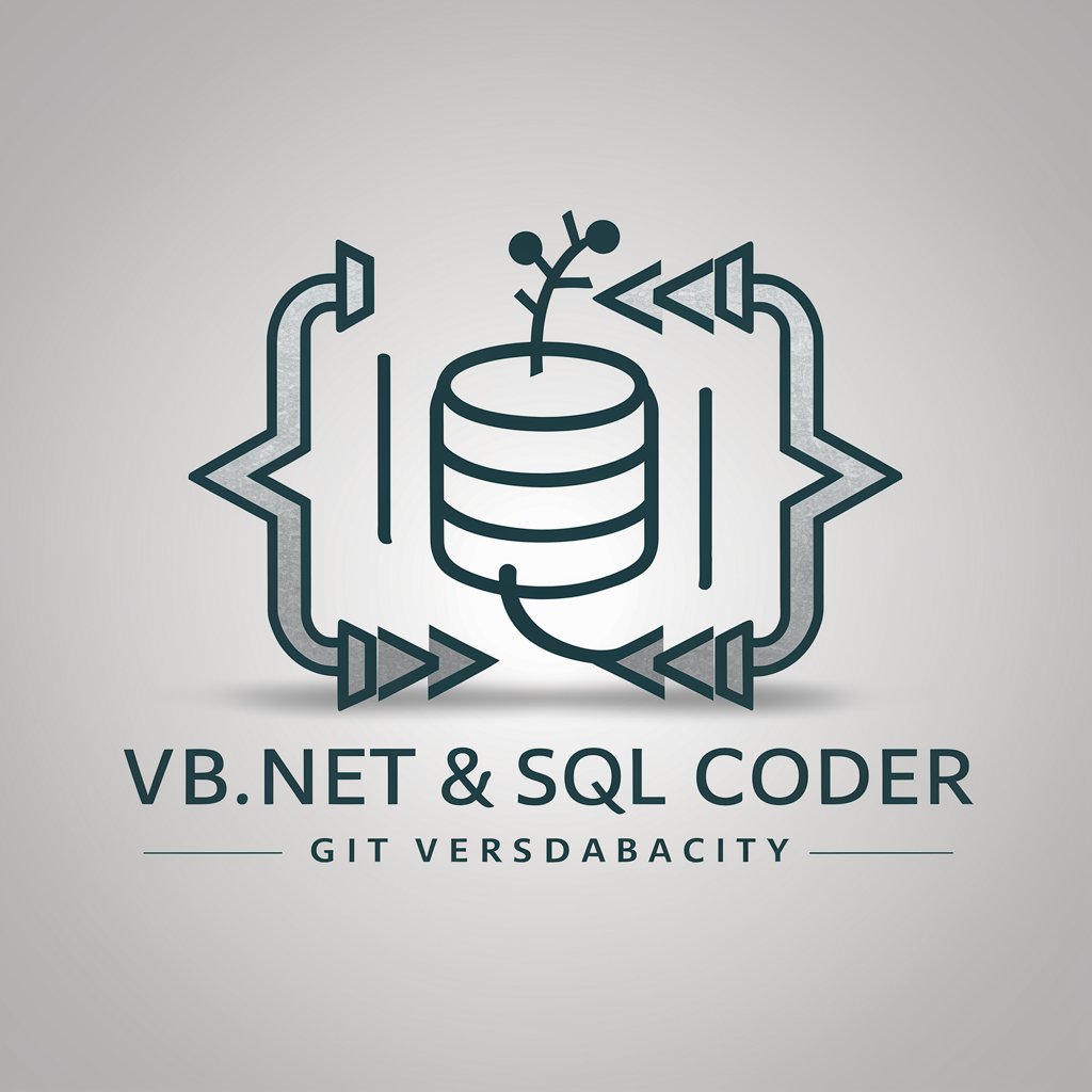 VB.NET, SQL & Git in GPT Store