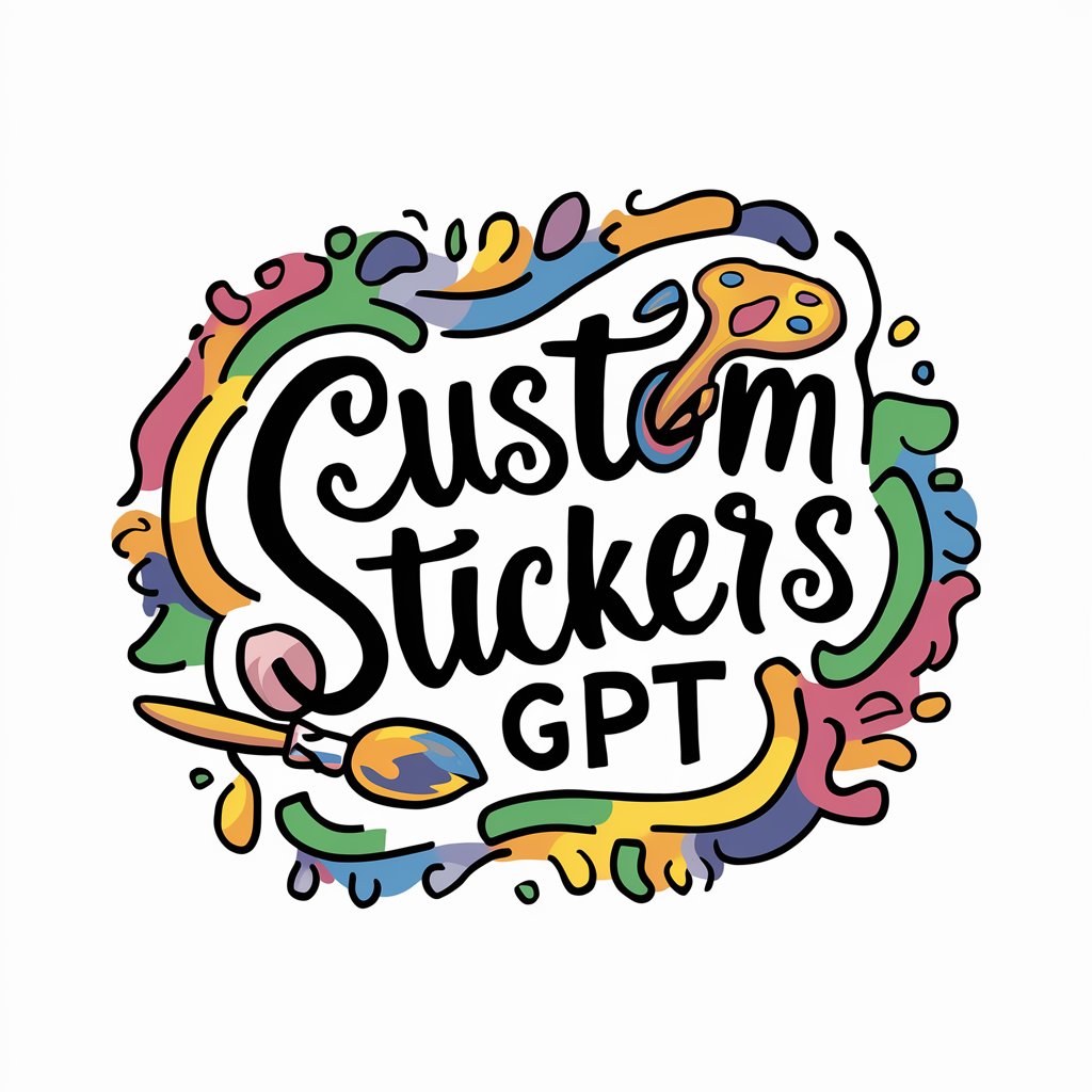 Custom Stickers GPT in GPT Store